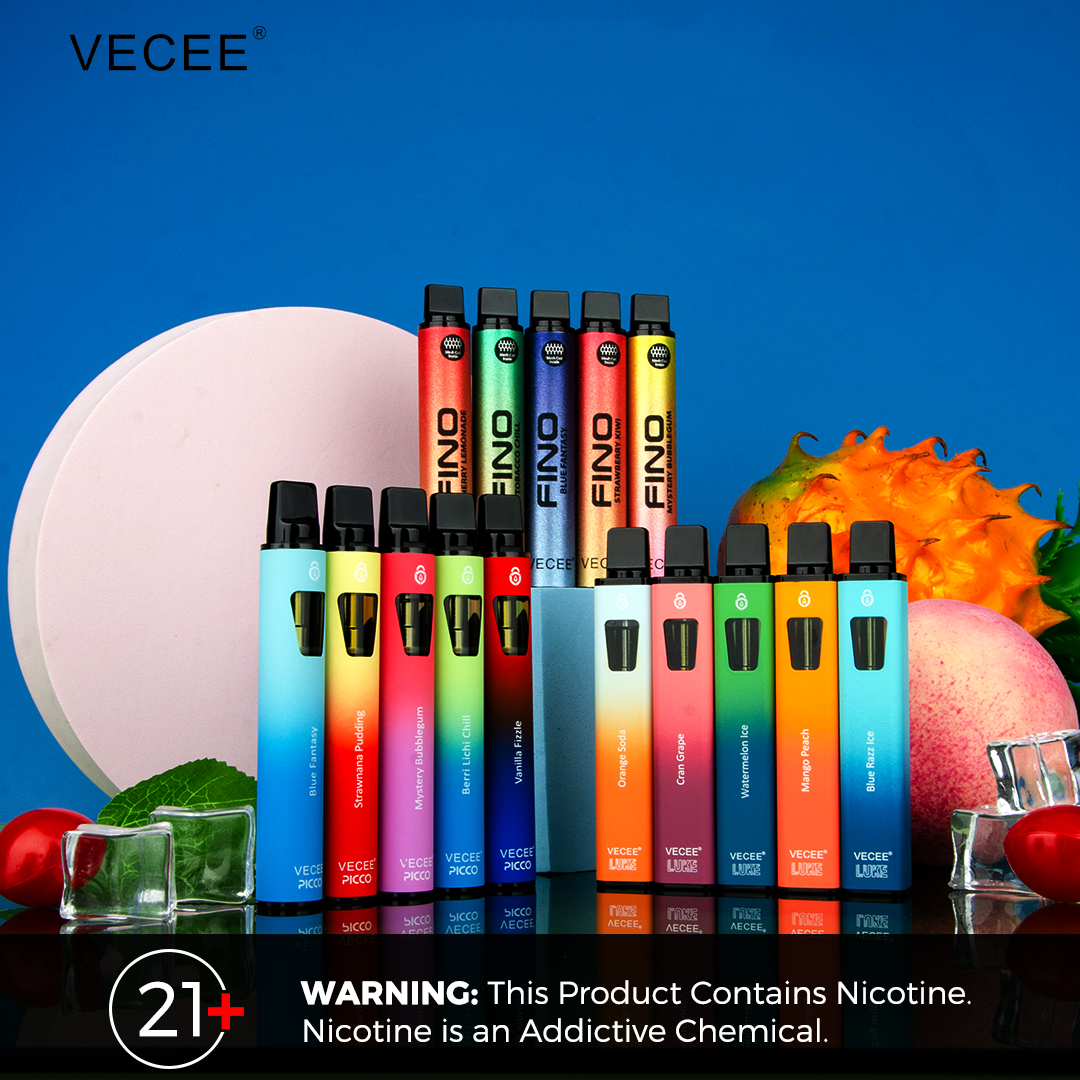 VECEEVape's tweet photo. VECEE 2ml disposable Vapes Fam 💥
Unique JLS Tech VS Ultra-Slim but More Puffs
✅E-liquid Capacity: 2ml
✅Puffs: Up to 600/800
...
👉https://t.co/s85icfnCGu
.
.
.
#vecee #veceevape #veceeluke #veceepicco #veceefino #vaperewiews #vapeadores #vapedaily #vapelife #vapeshop #vape https://t.co/KzNjTk8sIH