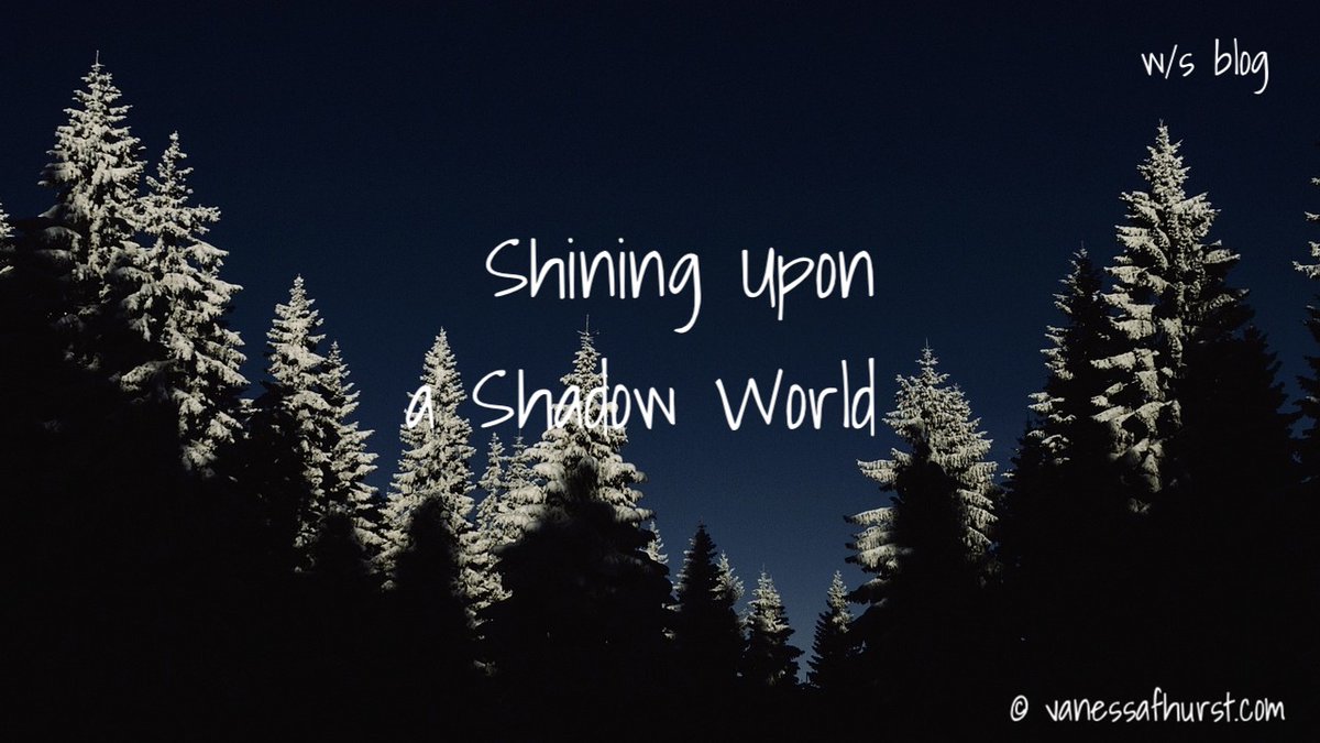 Shining Upon a Shadow World Shadows aren't scary! That's where the gems hide! - mailchi.mp/0bef993f8ecc/y…