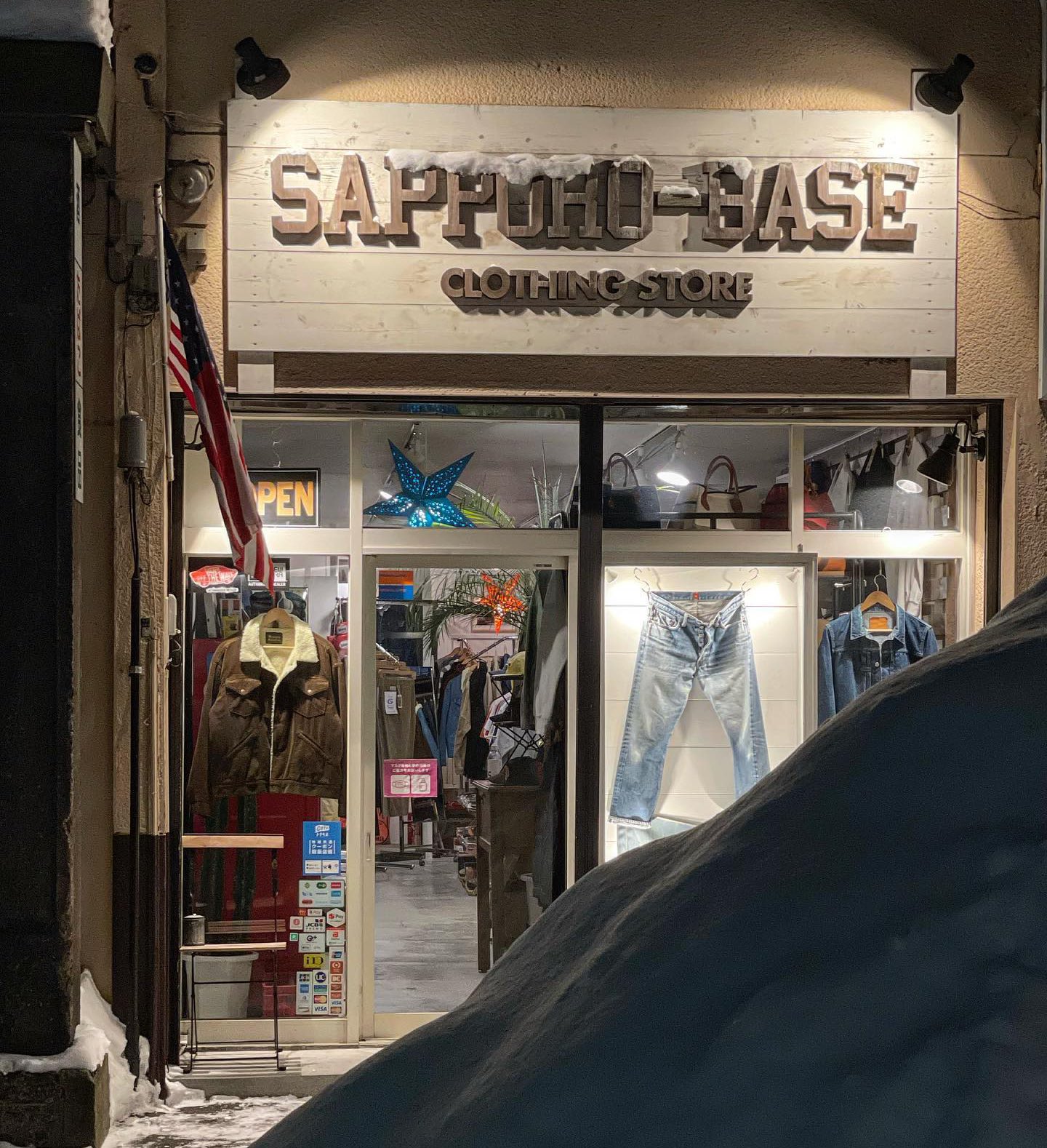 Sapporo Base Clothing Store Sapporobase Twitter