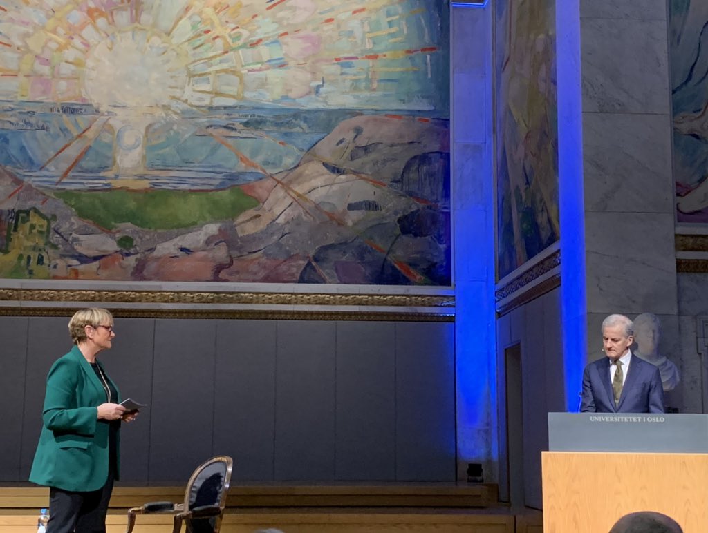 LauriBambus's tweet photo. Attending the 58th #Leangkollen Security Conference @Atlantkomite, one of the oldest still running security forum in #Norway.
Looking forward to follow important discussions “The Age of Great Power Competition” in light of Russia’s war against #Ukraine #DNAK
#StandWithUkraine 🇺🇦 https://t.co/WljJsFkQTg