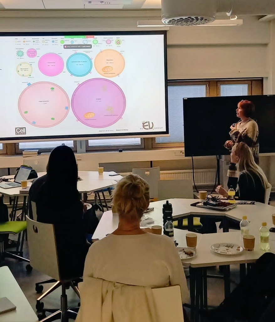 Finnish Society of Extracellular Vesicles (@fisev_society) on Twitter photo The show goes on: Pia Siljander <a href="/3prms3/">Pia Siljander</a> from <a href="/LifeSciHelsinki/">Life Sciences University of Helsinki</a> <a href="/EVgroupUH/">EV group</a> emphasizes the need to develop functional EV assays! Focus on platelets. The show goes on: Pia Siljander <a href="/3prms3/">Pia Siljander</a> from <a href="/LifeSciHelsinki/">Life Sciences University of Helsinki</a> <a href="/EVgroupUH/">EV group</a> emphasizes the need to develop functional EV assays! Focus on platelets.