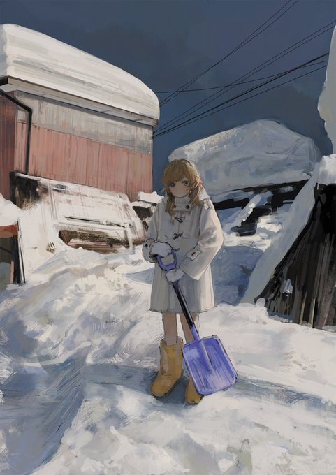 「boots shovel」 illustration images(Latest)