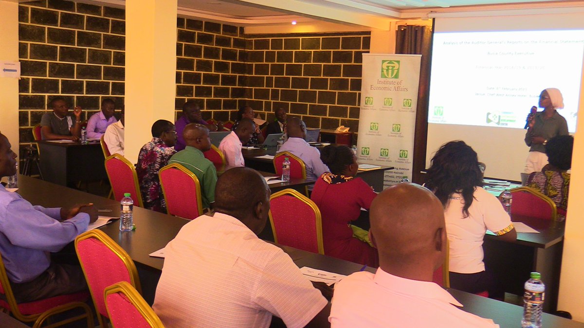 Cedc_ke's tweet photo. "Breaking News! CEDC are excited to join NDI & IEA Kenya in Busia town at Chef west annex hotel for the dissemination of the analyzed of Audit report findings for Busia County Executive in the FY 2018/19 & 2019/20. #TrackingOurShillingKe #AccountabilityTransparency" https://t.co/XK0o3y6mjw