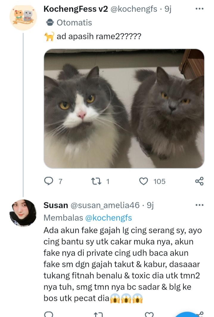 susan_amelia46's tweet photo. Bantu sy ya jk #gajah sebarkan alamat rmh,no #HP sy dia lg sok #top di 
@FessPonti akun nama #Korean  klu dia macam2 sy #spill akun nya,kyk dia jg sebar #twitter sy,no hp sy tuh bikin #kantor kau top sampe #jkt,kau mau umbar,tdk #malu ya,benalu &amp; #toxic,smg kau dipecat,aamiin🤲 https://t.co/IAhNlQ8xPg