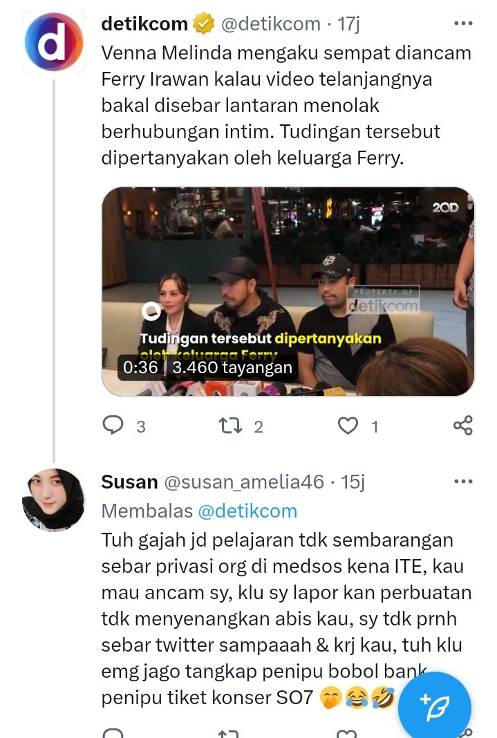 susan_amelia46's tweet photo. Bantu sy ya jk #gajah sebarkan alamat rmh,no #HP sy dia lg sok #top di 
@FessPonti akun nama #Korean  klu dia macam2 sy #spill akun nya,kyk dia jg sebar #twitter sy,no hp sy tuh bikin #kantor kau top sampe #jkt,kau mau umbar,tdk #malu ya,benalu &amp; #toxic,smg kau dipecat,aamiin🤲 https://t.co/IAhNlQ8xPg