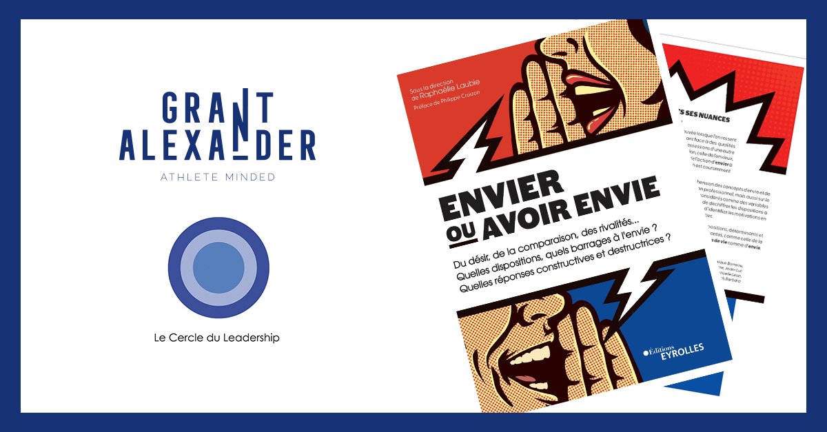 𝐸𝑛𝑣𝑖𝑒 𝑒𝑡 𝑖𝑛𝑡𝑒𝑙𝑙𝑖𝑔𝑒𝑛𝑐𝑒 𝑐𝑜𝑙𝑙𝑒𝑐𝑡𝑖𝑣𝑒
🔎 <a href="/mariepaillard4/">marie paillard</a>, Associée, Grant Alexander – Executive Interim &amp; <a href="/ChaintronBruno/">Bruno Chaintron</a>, Directeur général, Grant Alexander – HR and Organisation Transformation ont contribué à l’ouvrage « Envier ou avoir Envie »... [1/4]