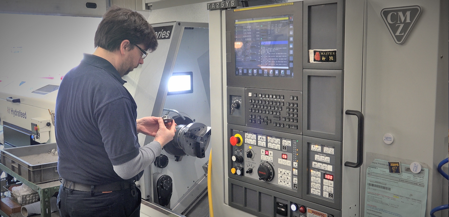 RichmondEng_'s tweet photo. We use @CMZ_CNC_lathes twin spindle &amp; @MazakEurope C &amp; Y axis lathes for a fast turnaround of #TurnedParts, &amp; to meet the exact needs of our customers.

If you need turned parts manufactured, get in touch:
📥 sales@richmondprecision.co.uk 
☎️ 01225 706840

#CNC #CNCTurning #UKMfg https://t.co/7wVjRCxwFJ