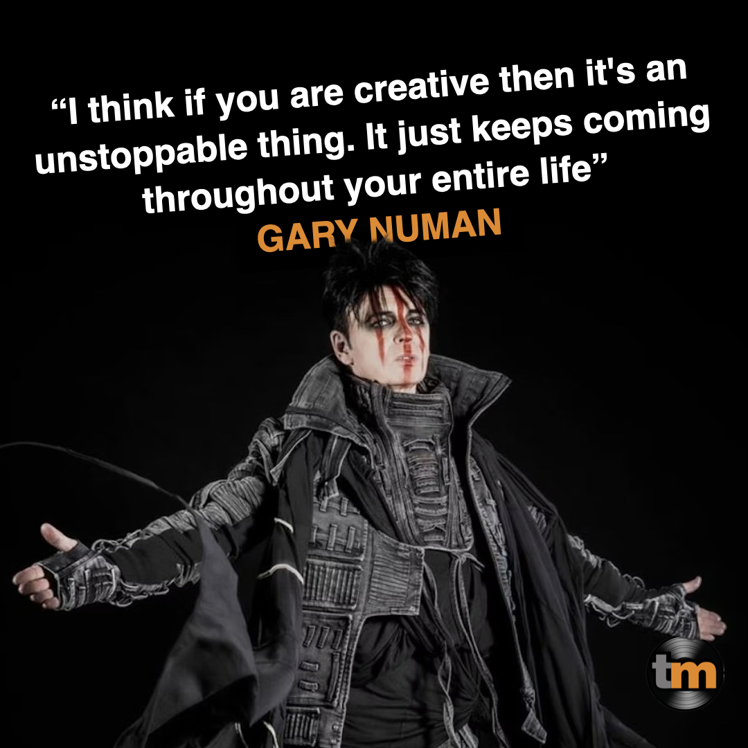 TownsendMusicUK's tweet photo. ...and long may it continue! 🙏

#MondayMotivation from the unstoppably creative @NumanOfficial 🖤 https://t.co/Zn2aXelM6i