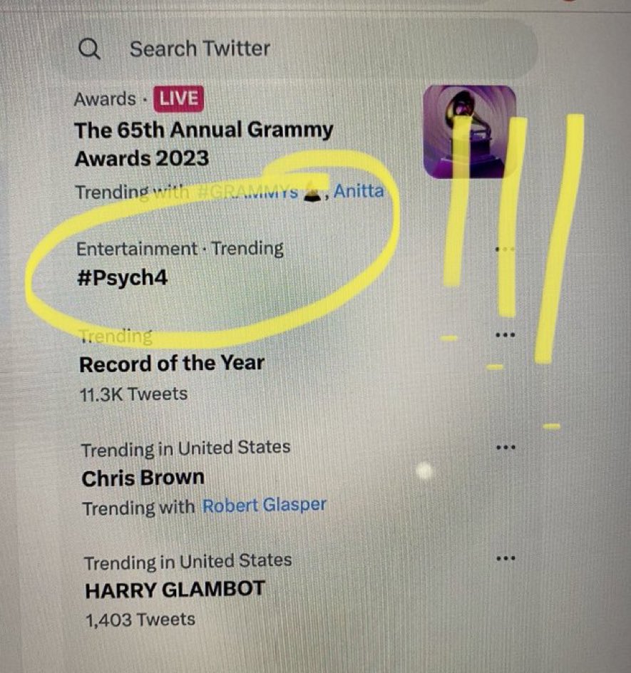 #Psych4  ‼️🍍💚💛