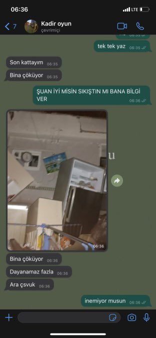 ARKADAŞIMIZ ENKAZ ALTINDA KALDI, ACİL YARDIM GEREKİYOR

Hatay Antakya Kanatlı Mahallesi 19 Mayıs Caddesi

#enkazaltındayım #deprem #acil #hatay  #afad #afadhatay. <a href="/AFADHatay/">AFAD HATAY</a>