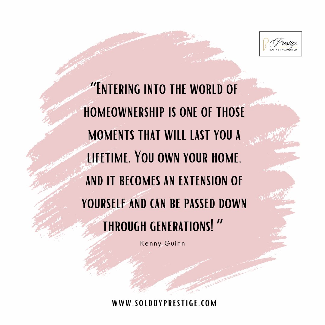SoldByPrestige's tweet photo. Real Estate quote to keep you motivated.
#homebuying ##invest #motivation #goals #motivationalquotes #inspirationalquotes #quoteoftheday #dailymotivation #inspire #newhome #dreamhome #homeforyou #homeownership https://t.co/5y395ojM2t