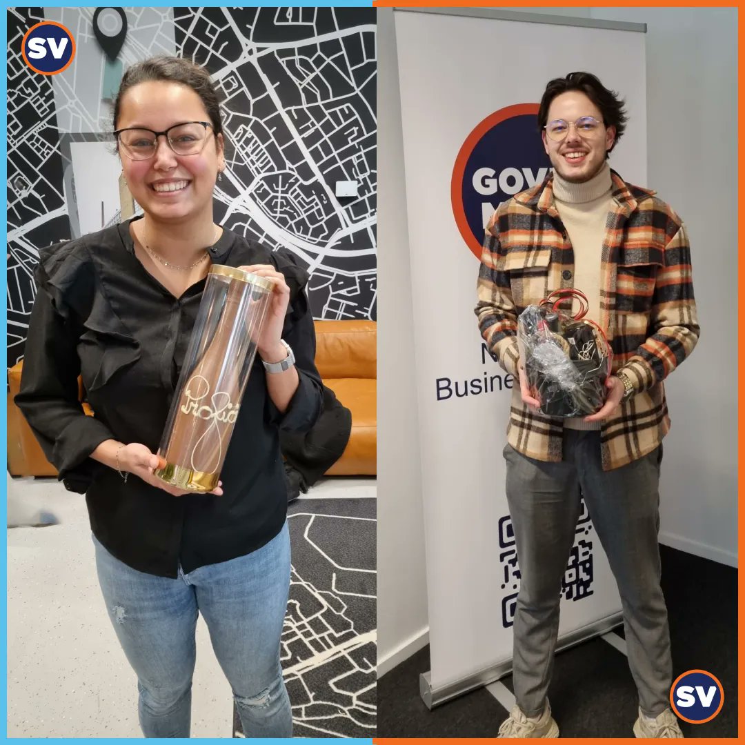 Trots op deze twee toppers! #Afgestudeerd #SplitVision #Fontys