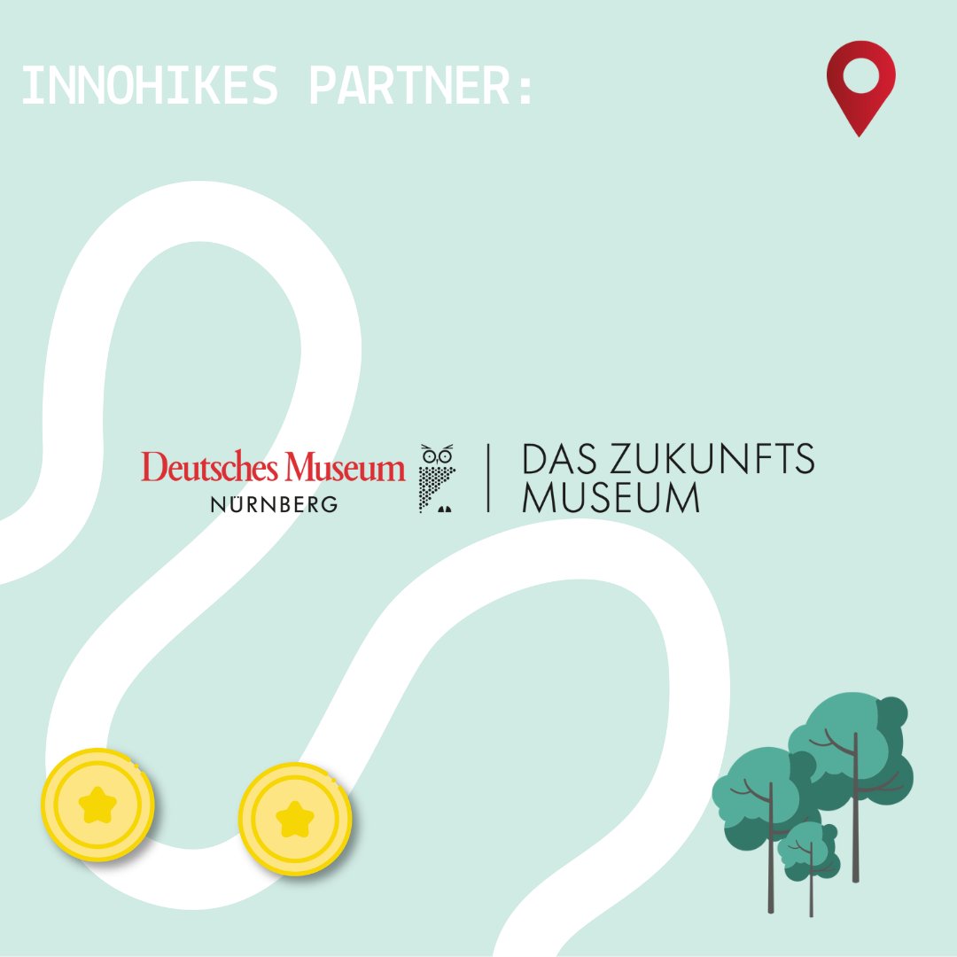 InnoHikes's tweet photo. Du interessierst dich für Robotik und künstliche Intelligenz? 🤖
Dann ist das Zukunftsmuseum des Deutschen Museum Nürnberg genau das Richtige für dich!
Schau doch mal in der dazugehörigen InnoHikes Challenge vorbei! https://t.co/bz7JULDUZx