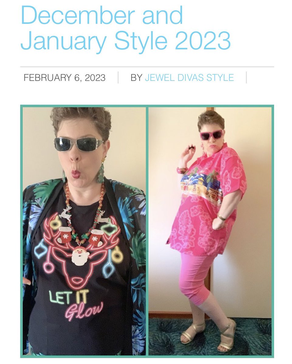 JewelDivasStyle's tweet photo. BLOG POST: Nearly forgot…I’m back to blogging for the year. December and January Style is up on the blog now!
.
#jeweldivasstyle #mystyle #decemberstyle #januarystyle #summerstyle #australianstyle #aussiestyle #over40style #fashion #style #blogpost https://t.co/5FkOXUlJQk