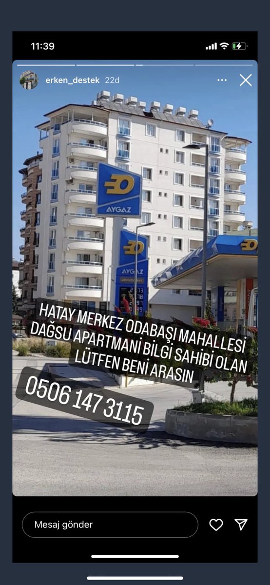 bgzzzlllll's tweet photo. HAKAN KAYIR
AHMET KAYIR
ULAŞAMIYORUZ 
bina tamamen yıkılmış enkaz altında son hali bu HAKAN KAYIR AHMET KAYIR ORDA LÜTFEN YARDIM EDİN KİMSE YARDIM ETMİYOR BÖLGEYE 
Odabaşı mh. A gaffar okan bulvarı dağsu ap.12/11/4. Kat Antakya Hatay 
#AFADhatay @DepremDairesi @AFADHatay https://t.co/giBFK20fGm