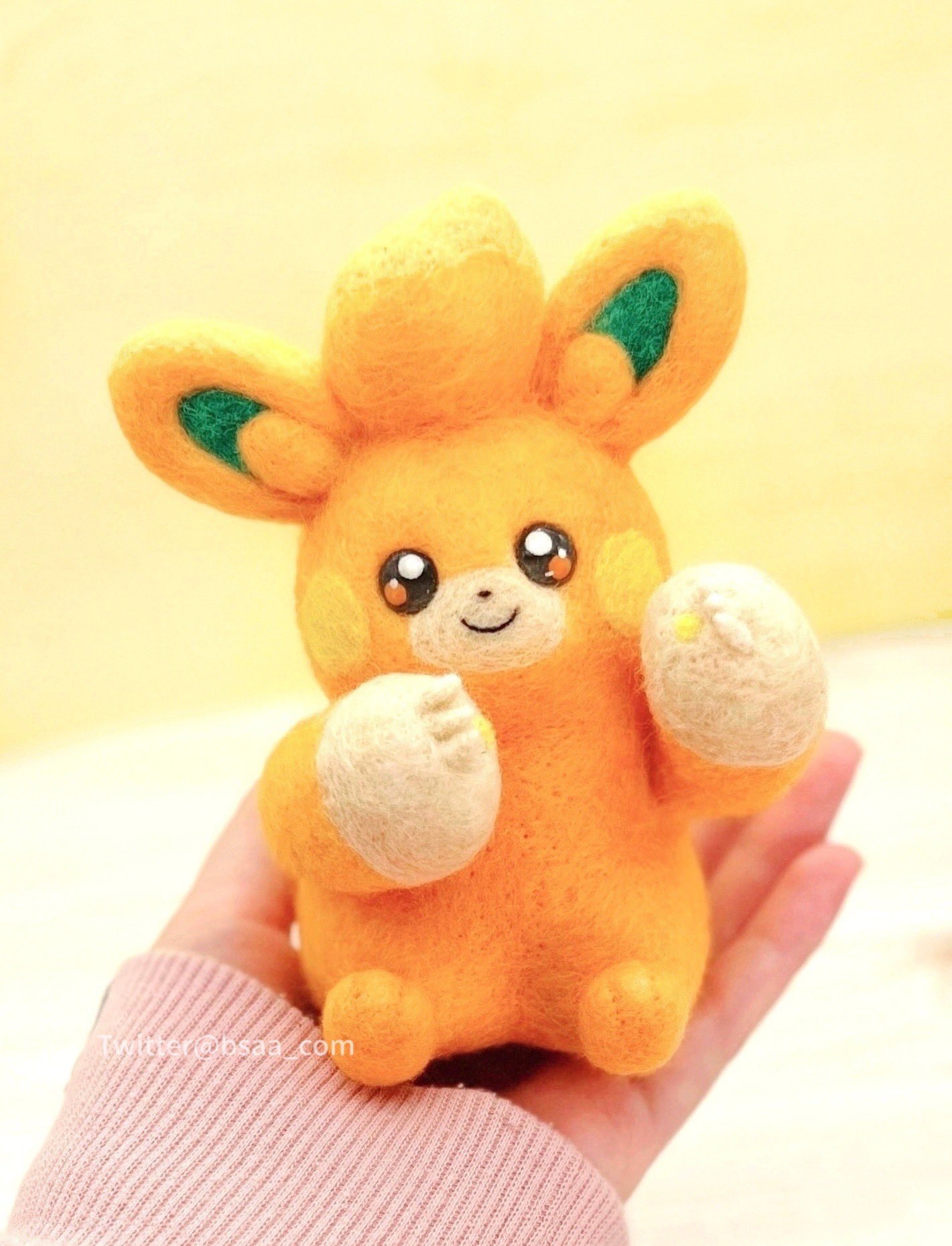 ✿羊毛フェルト✿みや様✿グレー羊さん✿たんぽぽ✿ハチさん、他✿ 397343883_18386194516065446_56