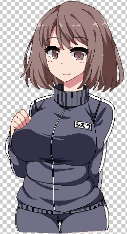 今日はトイレ突撃処理とサブヒロインズのパジャマ制作をしました。立ち絵の派生分も制作したらいよいよ汎用体位周りに着手します。明日も頑張りましょう。 