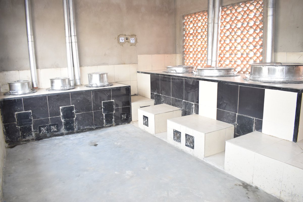 Solarstoves's tweet photo. #NewProject 

We have successfully handed-over a six banner #energy saving cook stove at #Timnah Schools in Luweera. 

@Solarstoves does not emit smoke and those using it are protected from indoor pollution.

#Cleancooking #CookWithUs https://t.co/ygRWMHIj3P
