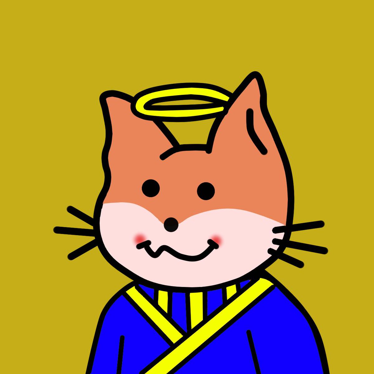 like a statue of liberty in Ukraine💛💙