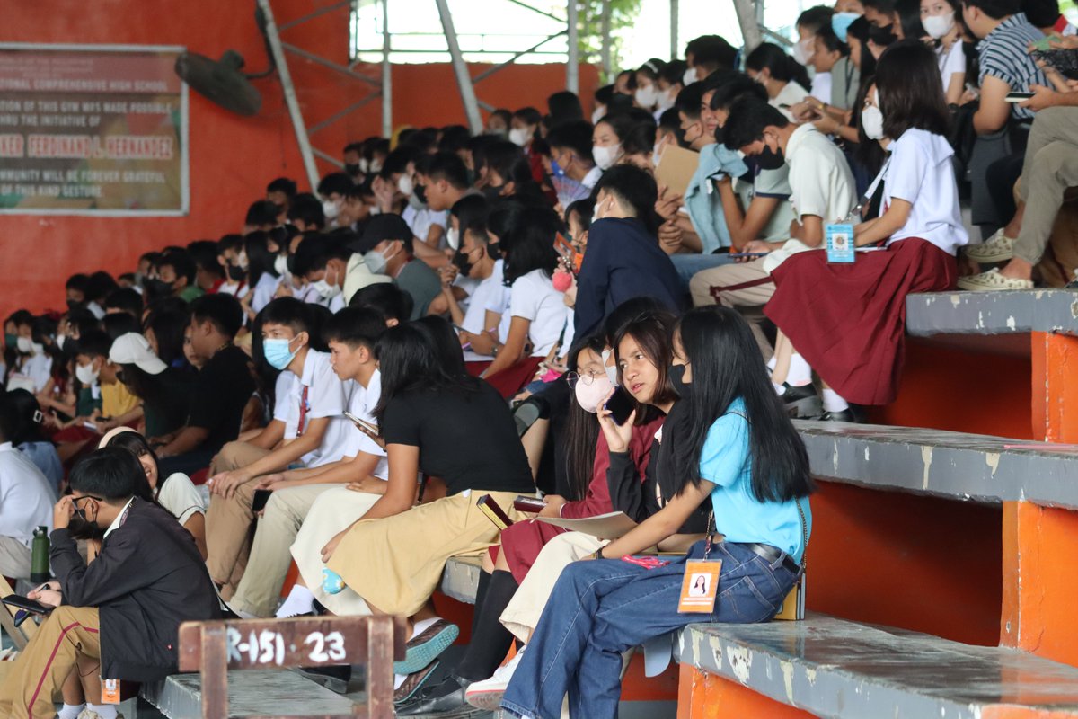 knchssslg's tweet photo. [𝗨𝗣𝗗𝗔𝗧𝗘𝗦 ] The KNCHS - Supreme Student Government successfully conducted the 2nd General Assembly for Academic Year 2022-2023 for all Class Presidents and Vice Presidents last February 2, 2023.

#KNCHSSGUpdates https://t.co/PqkarNi526
