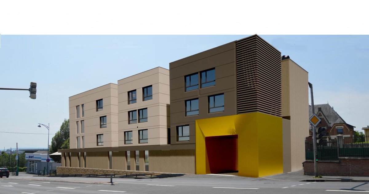 Vous vous êtes tous posés la question, en passant devant : quel est ce chantier avenue De Gaulle et que va t-il sortir de terre ?
proteame.fr/article/nouvel…