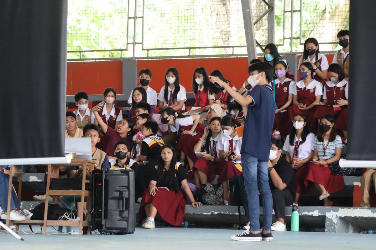 knchssslg's tweet photo. [𝗨𝗣𝗗𝗔𝗧𝗘𝗦 ] The KNCHS - Supreme Student Government successfully conducted the 2nd General Assembly for Academic Year 2022-2023 for all Class Presidents and Vice Presidents last February 2, 2023.

#KNCHSSGUpdates https://t.co/PqkarNi526
