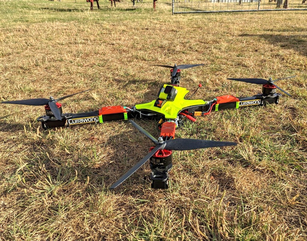 AUADRT's tweet photo. Check the beast ESC's on this!!! We've been doing some R&D with 🇦🇺 sovereign manufacturer #CurrawongEngineering on their mint gear! The result? X-Class that handles like a 5 inch!
Come check it out at the #DroneArena at @AvalonAIA!
#SendIt!
@ChiefAusArmy @HLCAusArmy @comdforcomd https://t.co/RwkR1xIDPZ