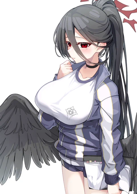 体操着ハスミ色々といいよね #ブルアカ (4/100) 