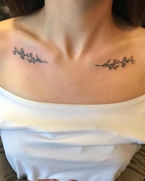 Emilytattoo2's tweet photo. 🌸🌼#tattoo #tattoos #tattooart #delicatetattoo https://t.co/5ZyXVdio7W