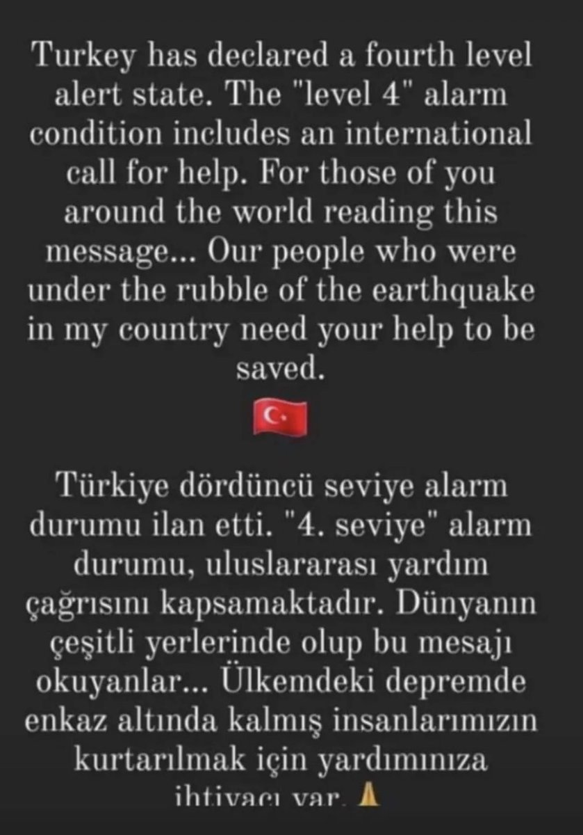 genclikbilgim's tweet photo. #deprem #earthquake #Gaziantep #Kahramanmaras #hatay #Osmaniye #kilis #ADIYAMAN https://t.co/5OYCGohZ5Y