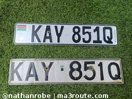 a3Route's tweet photo. 12:25 @ntsa_kenya @kipmurkomen why in the first place do we need to force people to have the new generation plates in a rush? whose business is this? isnt the delay a room for corruption?
let the old plates die a natural death.  https://t.co/A9WzCFQSYy via @nathanrobe