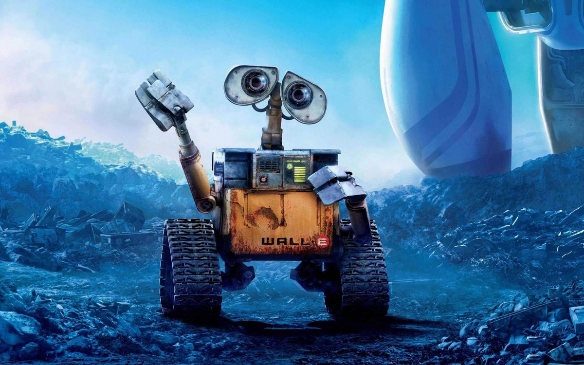 10/10: 'Wall-E' - a charming sci-fi film that tells the story of a waste-collecting robot left alone on earth and his journey to find love. #WallE #ScienceFictionMovies