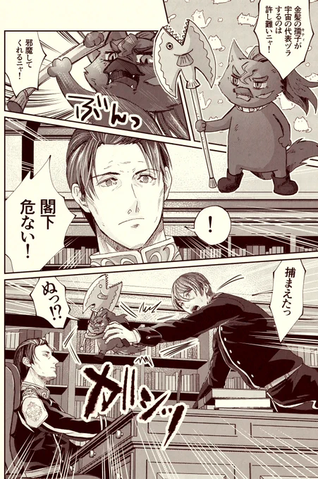 フェルナー🆚ニャフレッサー
【シリーズ完結編】 