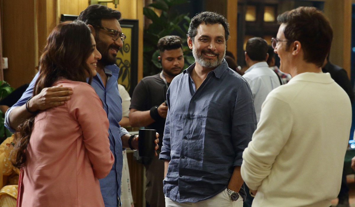 #AjayDevgn and #Tabu to reunite yet again for #NeerajPandey's Auron Mein Kahan Dum Tha! The cherry on the cake is #JimmyShergill. The film went on floors on Saturday! #Bollywood