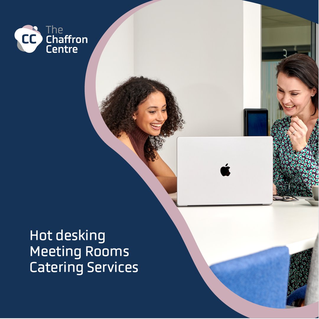 #HotDesking and #RemoteWorking can help with increased flexibility and improved #WorkLifeBalance. Employees can work from anywhere, allowing them to balance their work and personal commitments more easily.

#Facilities at the #ChaffronCentre: bit.ly/3MyQujw