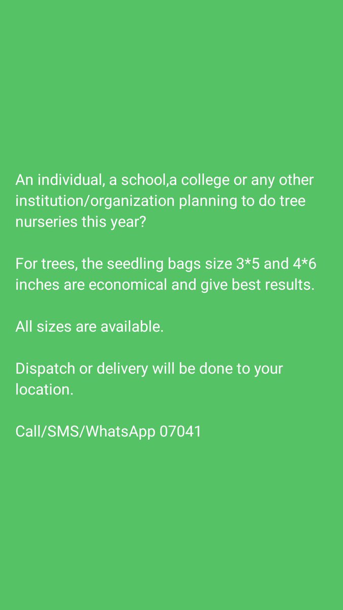 Seedling Bag Suppliers (@seedlingbags) on Twitter photo 