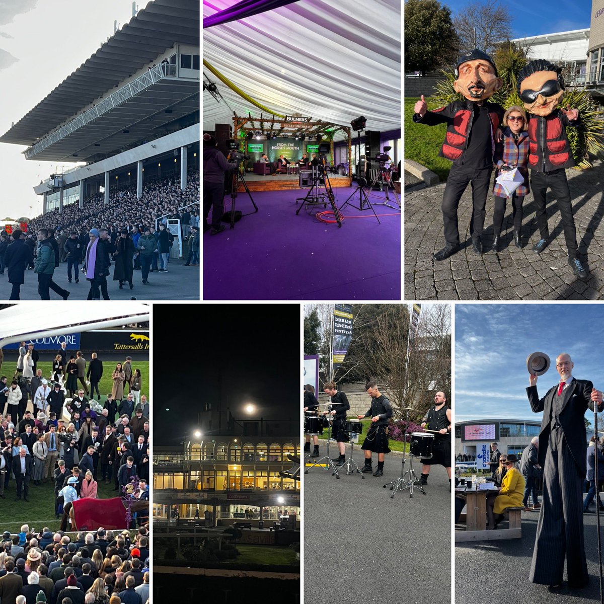 LynnDublin's tweet photo. A weekend that had it all ! A wonderful weekend of top class racing, live entertainment, hospitality served with smiles and a warm Irish welcome ! A big shout out to all behind the scenes @LeopardstownRC @FitzersCatering  who made the magic happen ! 🐎🇮🇪🫶 https://t.co/FVjHaAElbB