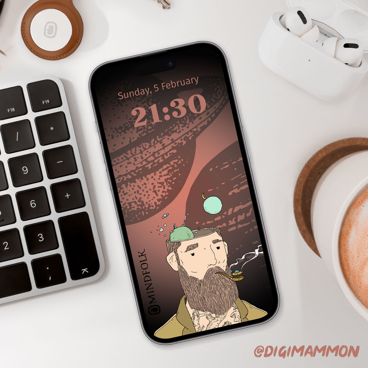 Leodromo's tweet photo. Yesterday was an incredibly creative day for me, and I'd like to share some BG I created for MindFolk holders. The design of @mindfolkART is so stunning that it's quickly become a Must Have digital item, not just a valuable NFT to store in your wallet.

#SolanaNFT #MindFolk #Nft https://t.co/y5ntl5jQhG