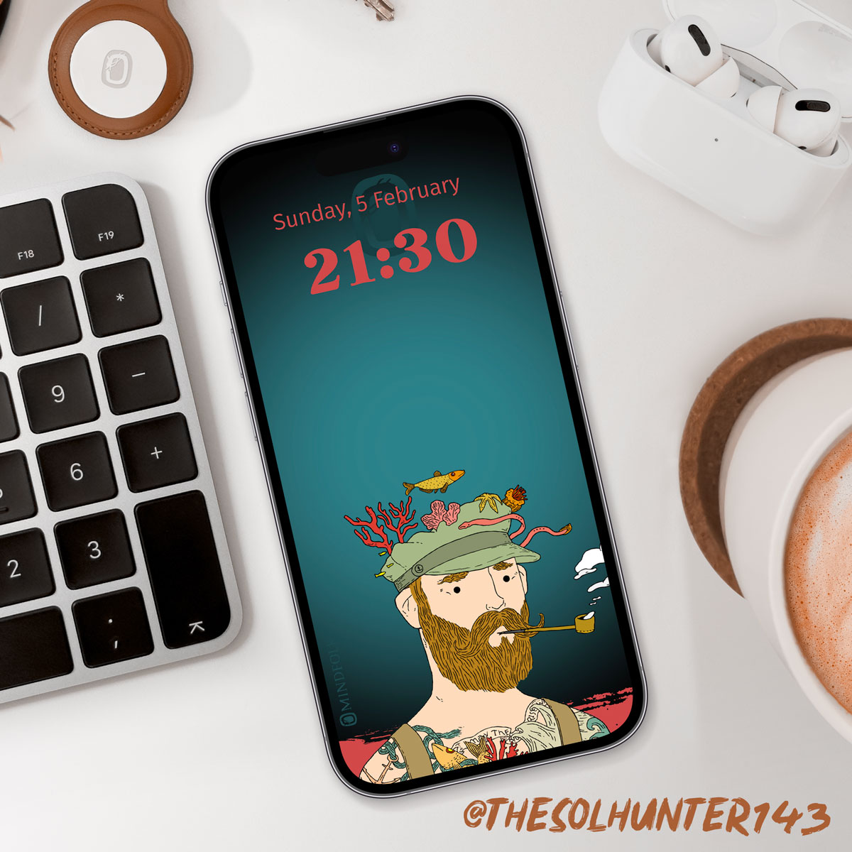 Leodromo's tweet photo. Yesterday was an incredibly creative day for me, and I'd like to share some BG I created for MindFolk holders. The design of @mindfolkART is so stunning that it's quickly become a Must Have digital item, not just a valuable NFT to store in your wallet.

#SolanaNFT #MindFolk #Nft https://t.co/y5ntl5jQhG