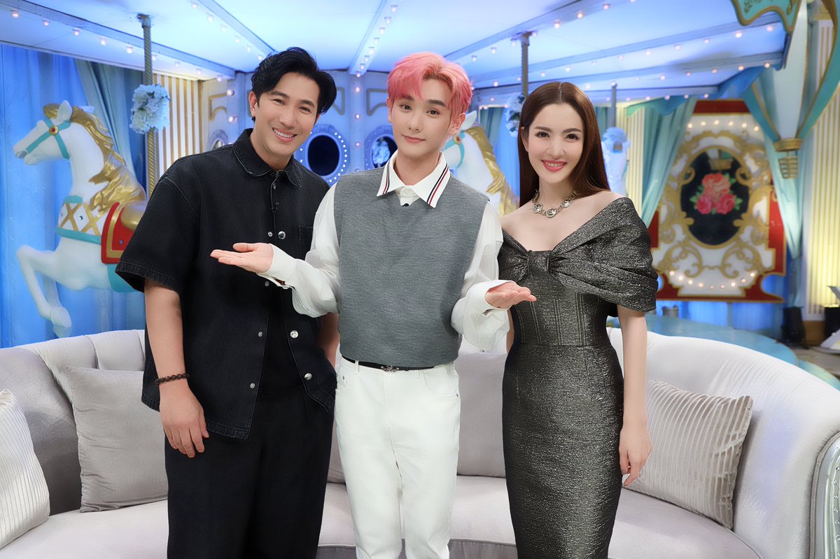 A Nice Entertainment On Twitter นาย Into1 ออกรายการ 3 แซ บ ปล อย