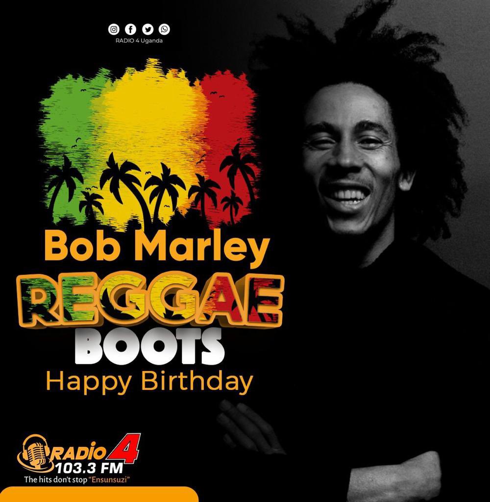 On this day, we get to celebrate the legend.

Happy Birthday, Bob Marley     | 