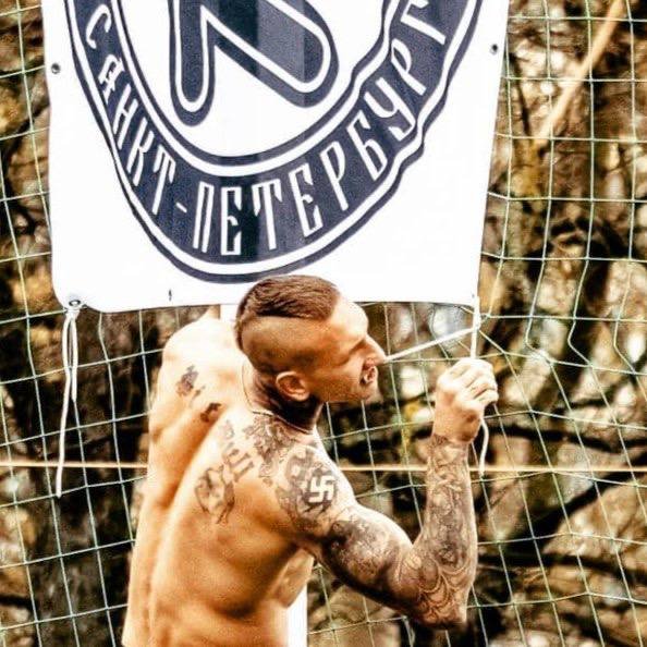 den_kazansky's tweet image. Российский нацист Михаил Турканов получил орден Мужества за «успехи в денацификации» 

В РФ он неоднократно был оштрафован за публичную демонстрацию нацистской символики

На случай, если кто-то еще сомневался, с какой стороны на самом деле воюют нацисты...