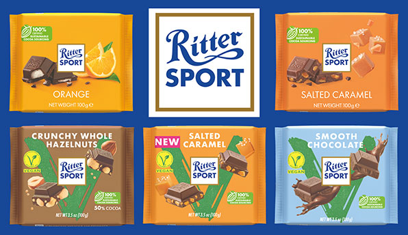 Introducing: Five New Ritter Sport bars.

Including three deliciously new #vegan bars perfect for #veganuary

Order now: augustenoel.co.uk/Catalogue/NEW-…