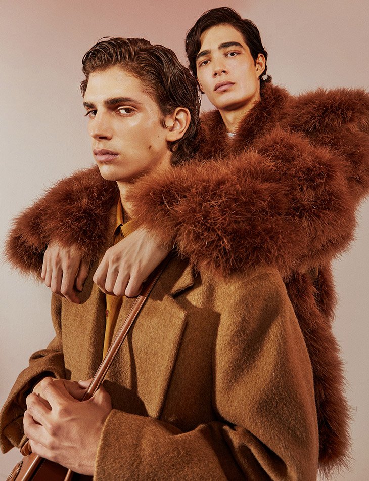 mmscene's tweet photo. Models #HediBenTekaya and #HernanKano for #MMSCENE lensed by photographer #FernandoFrade:https://t.co/EWP0WsRzku https://t.co/Mk844Sdg0z
