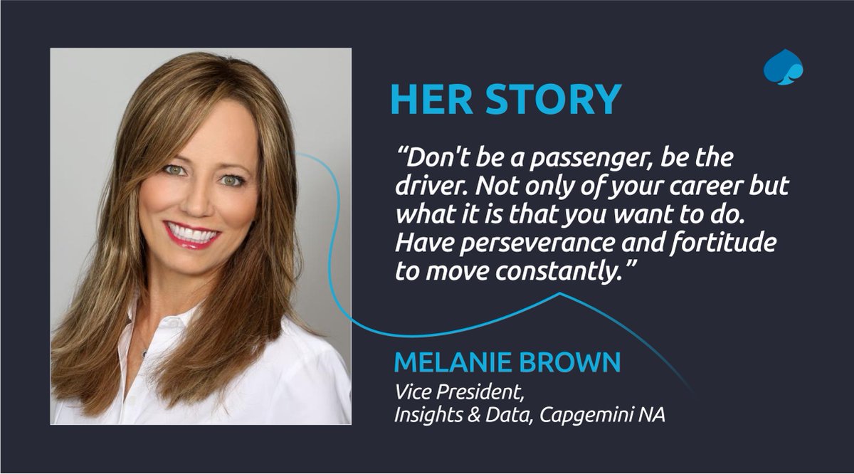 From a military veteran to a #Data and #AI leader, Melanie's journey displays the power of the human spirit to overcome even the toughest of challenges. Tune in to the fifth #HerStory podcast episode as we delve into the life of this remarkable leader.  bit.ly/3FqUtNM