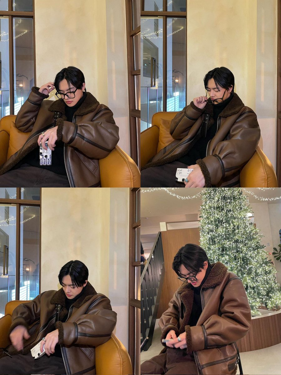 my superstar 🦁🤎 #리오 #LEO