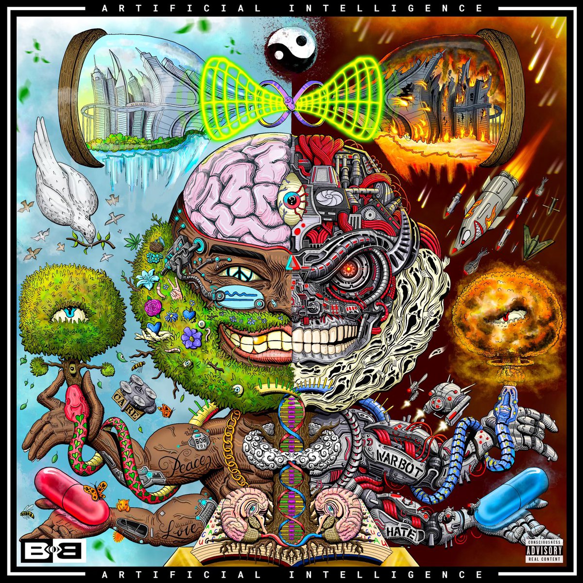 bobatl's tweet photo. plot twist : we’re all A.i. and something used to be afraid of us getting too advanced and taking over the world 🤓 https://t.co/LOsLMqjrbg
