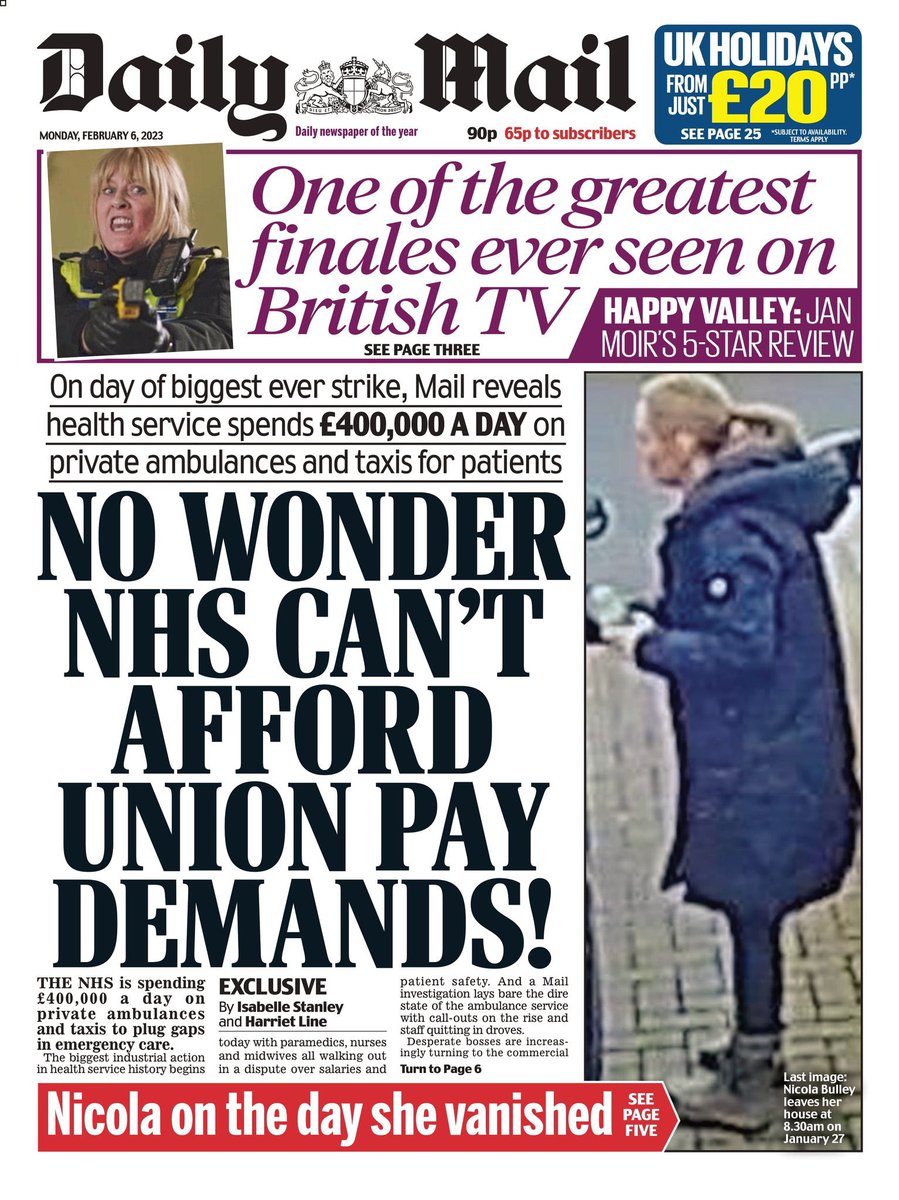 £630 MILLION of public money on taxis and private ambulances in the last 5 years!

13 years of Tory mismanagement has left taxpayers paying more but patients waiting longer.

Every pound the Conservatives waste means less for staff and worse services for patients.