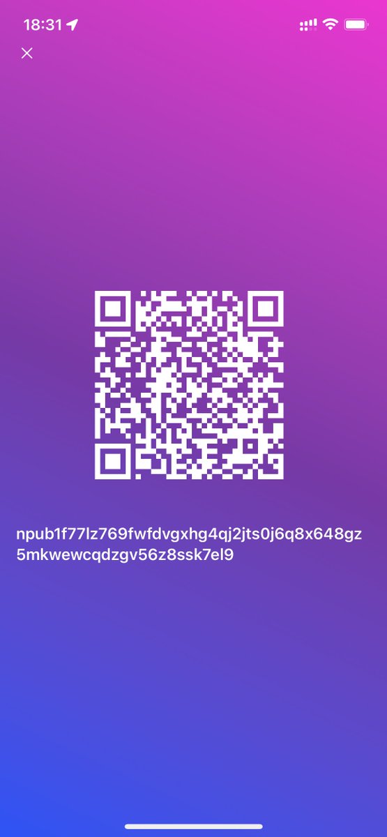 osapppppy's tweet photo. カモン！！
npub1f77lz769fwfdvgxhg4qj2jts0j6q8x648gz5mkwewcqdzgv56z8ssk7el9
#nostr https://t.co/gl4zgm9n4a