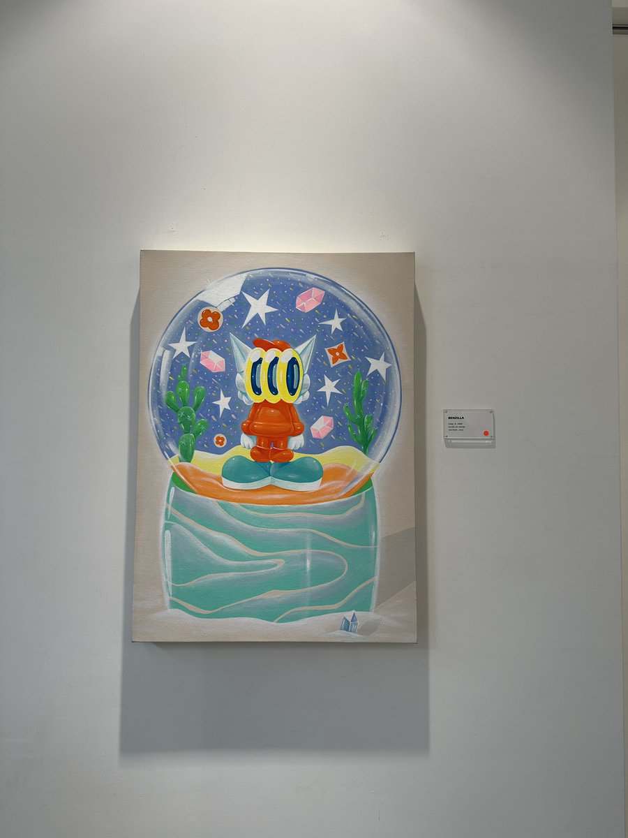 333Gallery - Opening event 
Benzilla solo exhibition 
📍Taipei